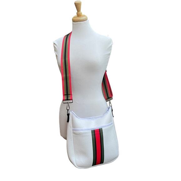 Haute Shore Convertible Crossbody Neoprene Handbag - Picture 16 of 16